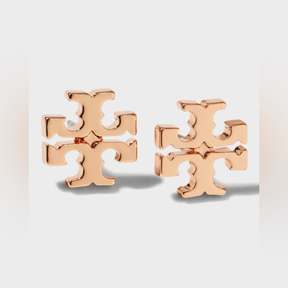 Tory Burch - **GOLD** Kira Stud Earrings